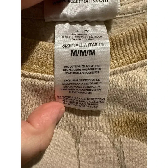 Isaac‎ Morris Strong Women Graphic Tie-Dye Sweatshirt | Size M - Picture 6 of 6